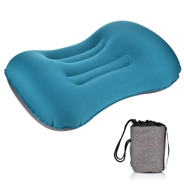 Portable Outdoor Inflatable Travel Pillow