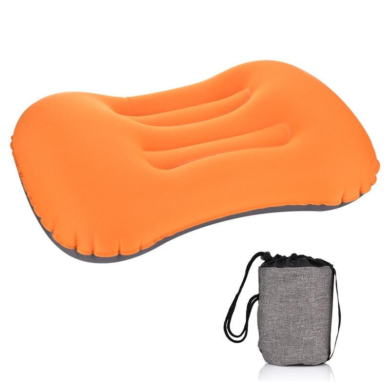 Portable Outdoor Inflatable Travel Pillow